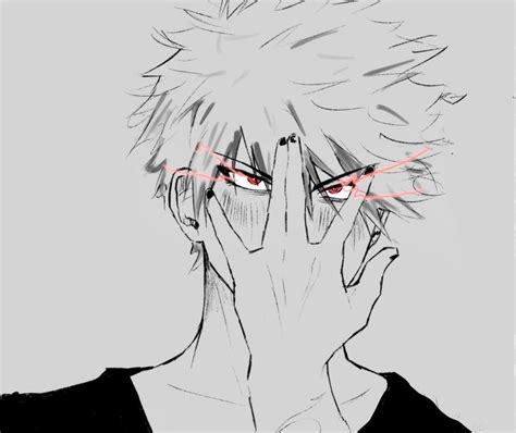 Bakugo X Eyes Of Heaven Anime Fan Art Art