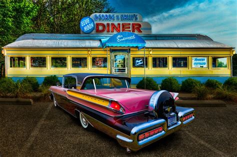 81 best Diner and drive-In 50'S images on Pinterest | Diners, 1950s diner and 50s diner