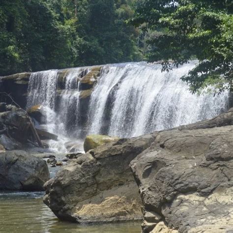 Air Terjun Sangka Pane Pesona Tersembunyi Di Aceh Tamiang Habanusantara