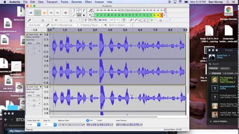 How To Make The Bill Cipher Voice Audacity Youtube
