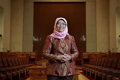 Halimah Yacob Presiden Muslimah Pertama Singapura BERNAS Id