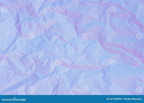 Crumpled White Paper Texture Background For Various Purposes Stock