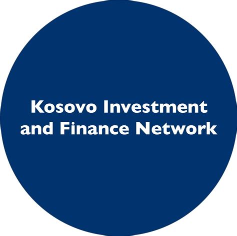 kosovo investment  finance network pristina
