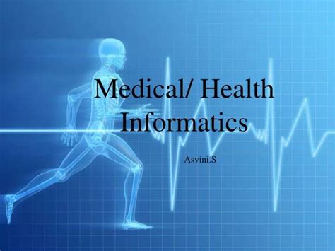 Ppt Medical Health Informatics Powerpoint Presentation Free