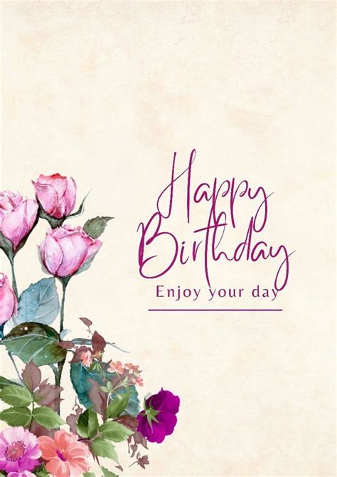 Pin By Esther Woo On Birthday Greet In Happy Birthday Wishes