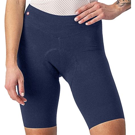 Castelli Premio Black Shorts Dames Belgian Blue 424 Bike24