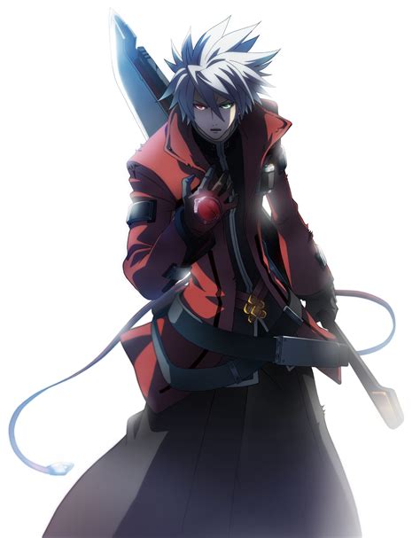 Ragna The Bloodedge Blazblue