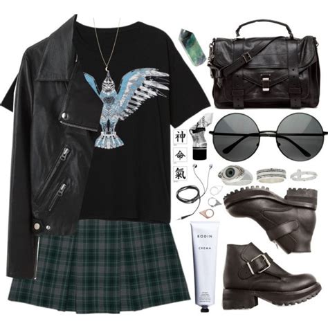 Grunge стил (133 снимки): как да се обличаш в дрехи меки и рок гръндж ...
