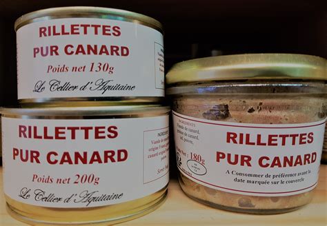 Rillettes De Pur Canard Le Cellier D Aquitaine