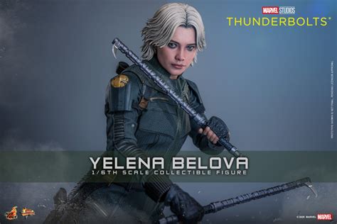 Hot Toys Yelena Belova Hobbies Toys Toys Games On Carousell