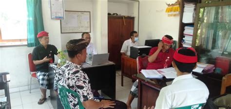 Evaluasi Rancangan Apbdes T A Desa Sesandan