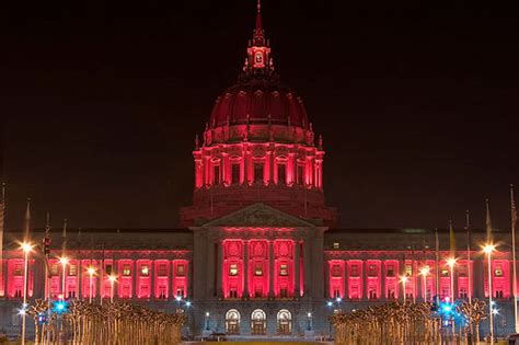 Red Alert Live 1500 Buildings Light Up Red For Live Events