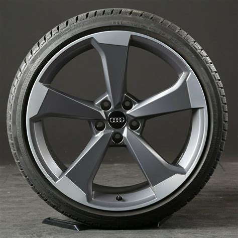 20 Inch Original Audi A5 S5 F5 Audi Sport Winter Wheels