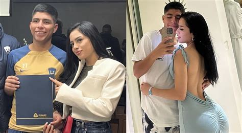 Piero Quispe Su Novia Cielo Berrios Se Pronuncia Tras Viaje A México