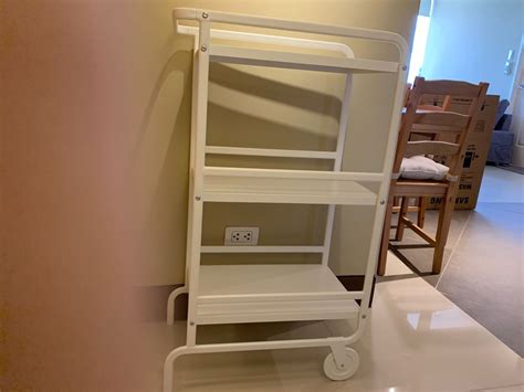 Ikea Sunnersta Trolley White Babies And Kids Baby Nursery And Kids