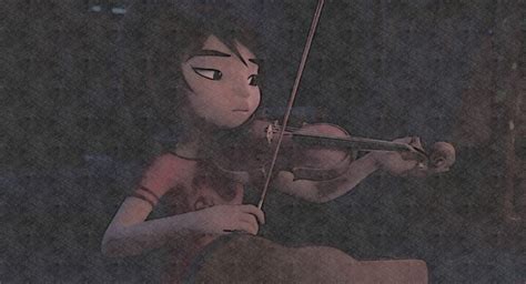 Yi with the violin - Yi from Abominable Fan Art (43234212) - Fanpop