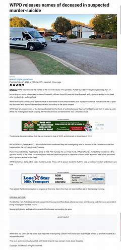 Busted Newspaper Wichita Falls Investigation Prepare To Be Outraged