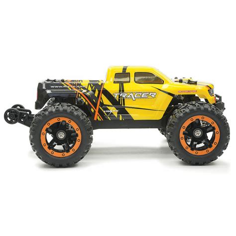 Ftx Tracer Wd Brushless Monster Truck Rtr Yellow