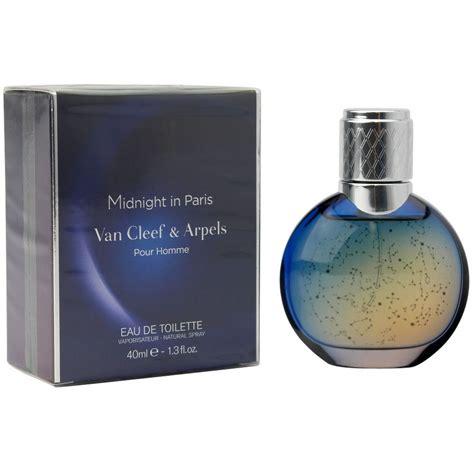 Van Cleef Arpels Midnight In Paris Pour Homme Eau De Toilette Spray