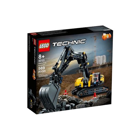 Lego Technic Wytrzyma A Koparka Mabelek