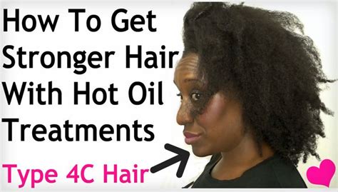 How To Do A Hot Oil Treatment On Natural Hair For Shiny Moisturized Soft Hair Type 4c Hair