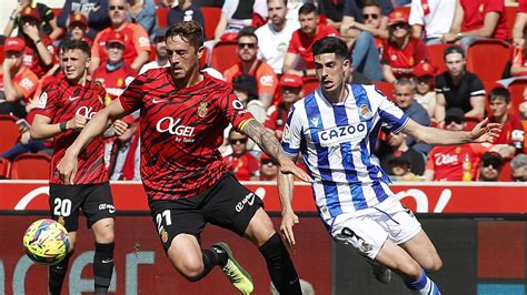 Mallorca X Real Sociedad
