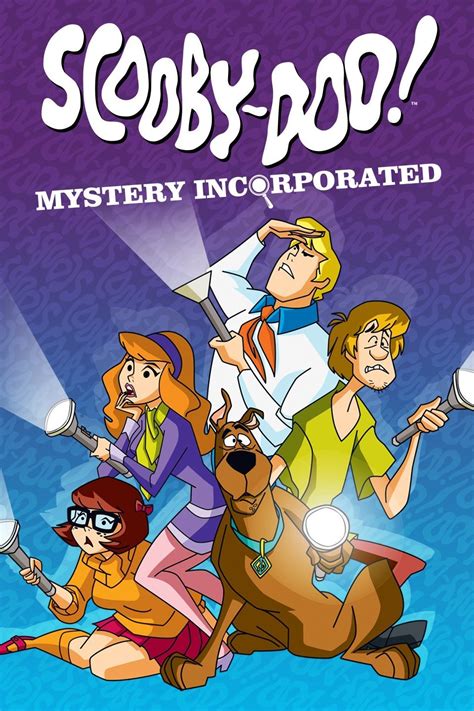 Scooby Doo Mystery Incorporated Original Mystery Inc