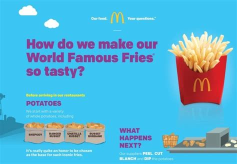 There are 19 Ingredients in Your McDonalds French Fries! - NDTV Food