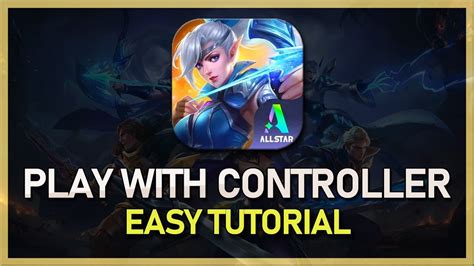 How To Play Mobile Legends On Your Pc Using A Controller Youtube