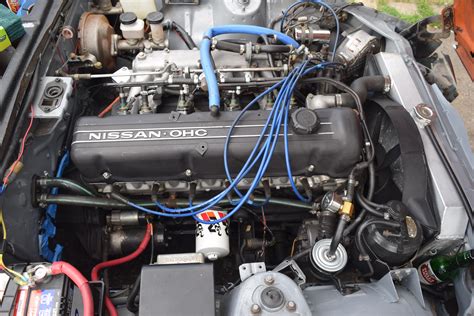 Just Recently Posted A Picture Of My 1975 280z Here’s The Engine Bay After Rebuilding It R