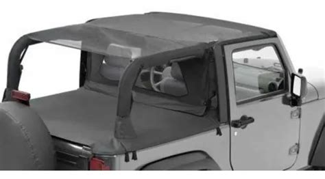 Bikini Jeep Wrangler Jk 10 17 Malla Red Original Envío gratis