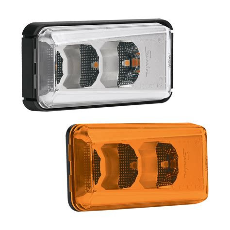 LED Side Turn Signal Marker Lights Model 157