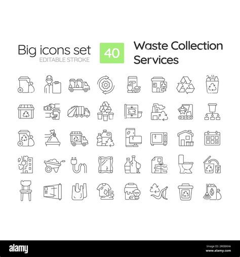 Waste Collection Services Stock Vector Images Alamy