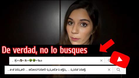 Nunca Busques Emojis En Youtube Esta Vez Háganme Caso No Busquen Esto