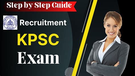 Kpsc Exam Notification Application Vacancy Dates Eligibility