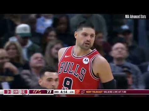 Nikola Vucevic 17 Pts 10 Reb 4 Ast Vs Cavaliers January 15 2024