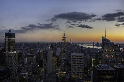 View From the Rockefeller Center : r/photocritique