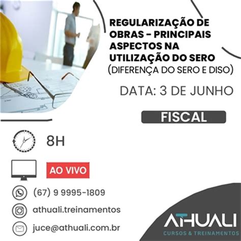 Regulariza O De Obras Principais Aspectos Na Utiliza O Do Sero E Diso