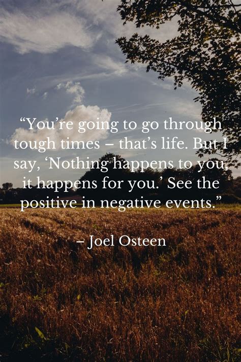 Joel Osteen Quotes On Life - Ileana Jackqueline