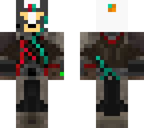 Alex CABALLERO DE NETHERITE | Minecraft Skin