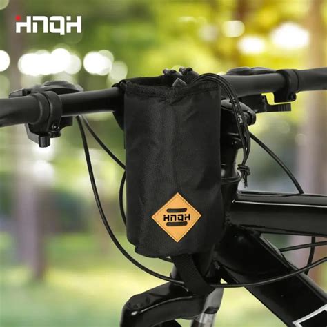 Hnqh Bolsa Frontal Para Manillar De Bicicleta Bolsa De Poli Ster Con