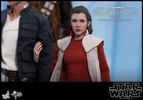 Bespin Gown Princess Leia From Hot Toys Figure Coming In 2019
