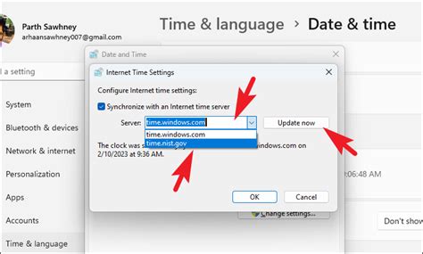 How To Fix Time Synchronization Failed Error In Windows 11