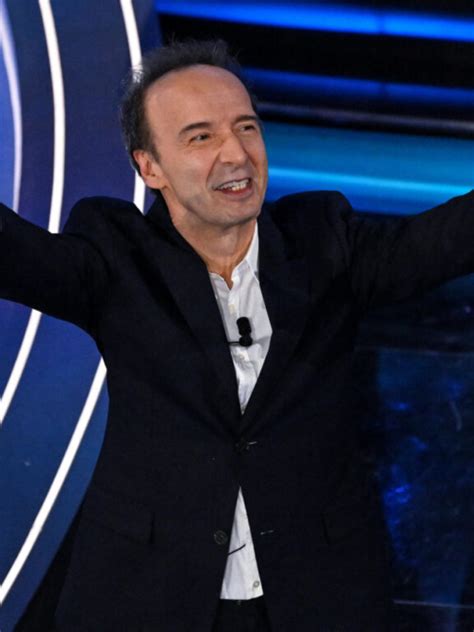 Roberto Benigni A Quanto Ammonta Il Suo Cachet Di Sanremo