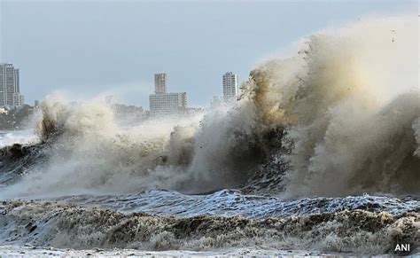 Cyclone Biparjoy To Hit Gujrat 74000 People Evacuated From Coastal Areas