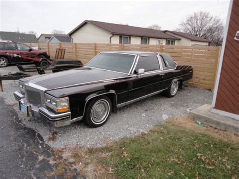 Sell New 1984 Cadillac Fleetwood Brougham Coupe 2 Door In Lima Ohio