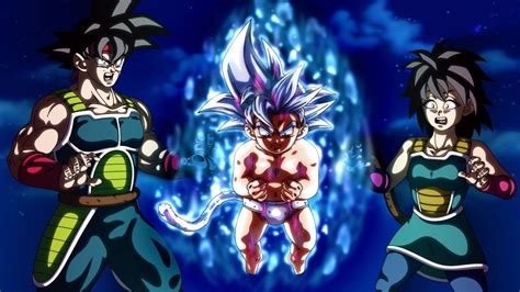 Dragon Ball Super Gine The Movie Goku Meets His Mother Dragon Ball Super Dragon Ball