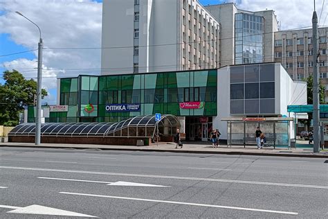 Торговый Центр в Гомеле – Стеклолюкс