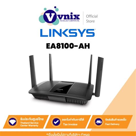 Linksys Ea Ah Max Stream Ac Dual Band Easy Mesh Wifi Mu Mimo