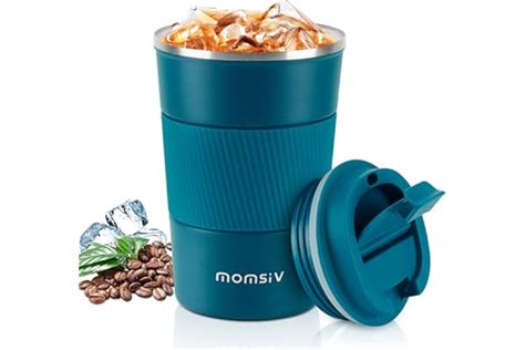 Moderne Mode Hochwertige Ware Blau Thermobecher Aus Glas Travel Mug